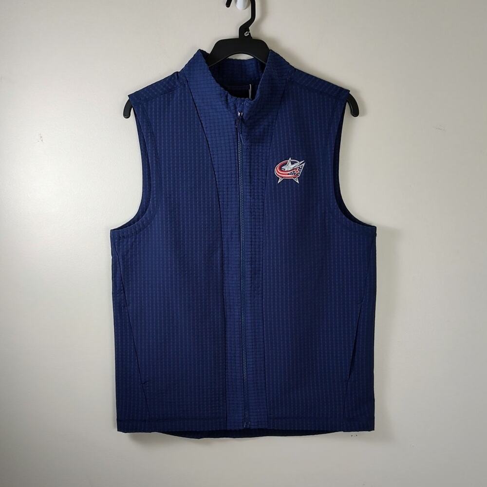 NHL Columbus Blue Jackets Blue Vest